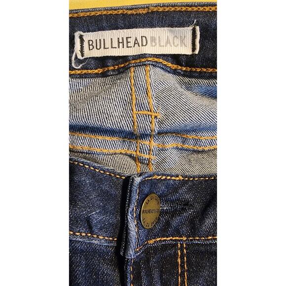 "Bullhead Black" Straight Leg Womens Jeans Size 11 - Picture 3 of 5
